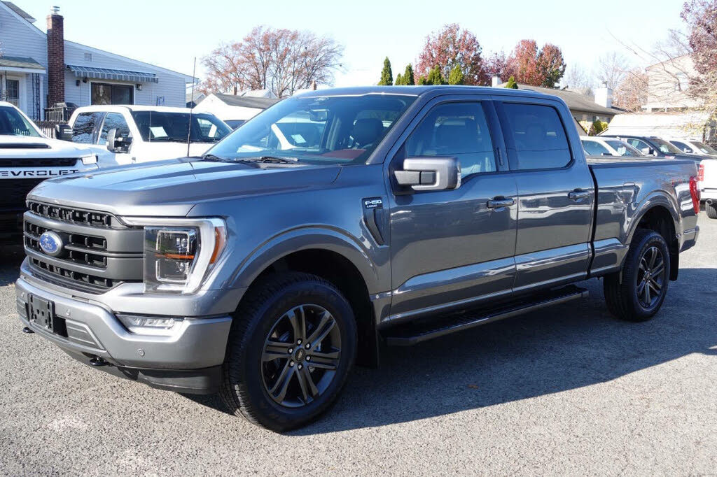 2022 Ford F-150 Lariat SuperCrew LB 4WD