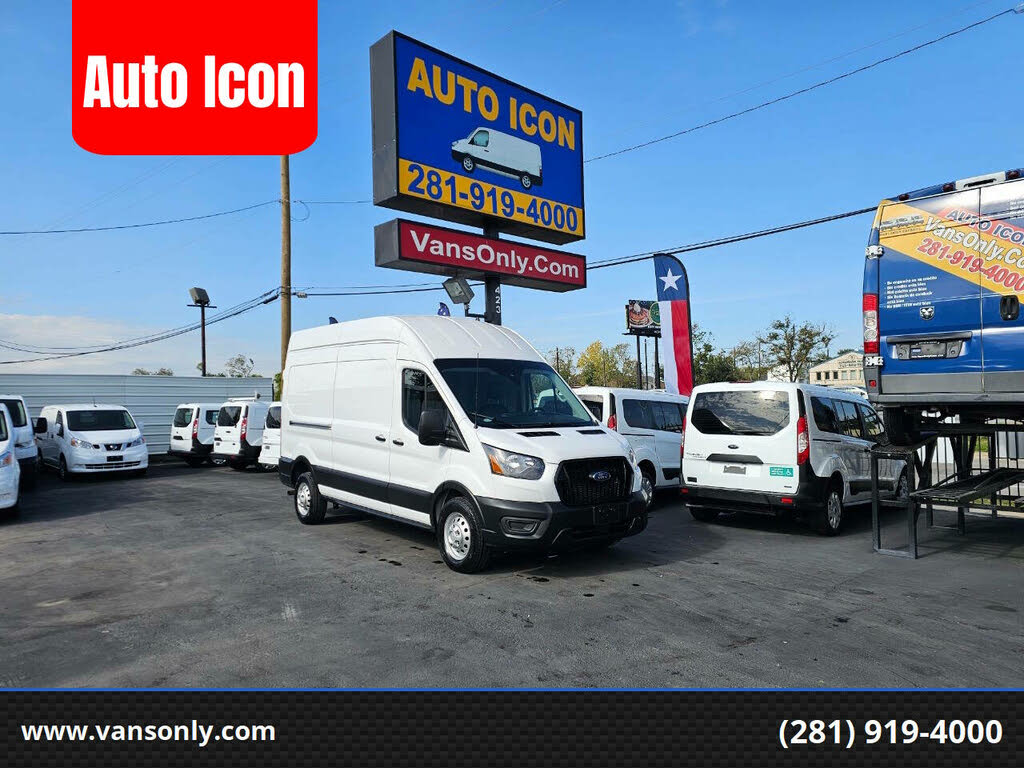 2022 Ford Transit Cargo 250 High Roof LB AWD