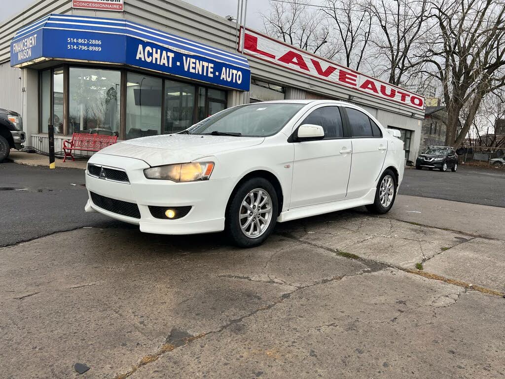 2011 Mitsubishi Lancer SE