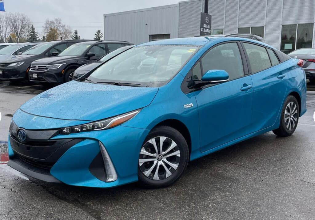 2020 Toyota Prius Prime