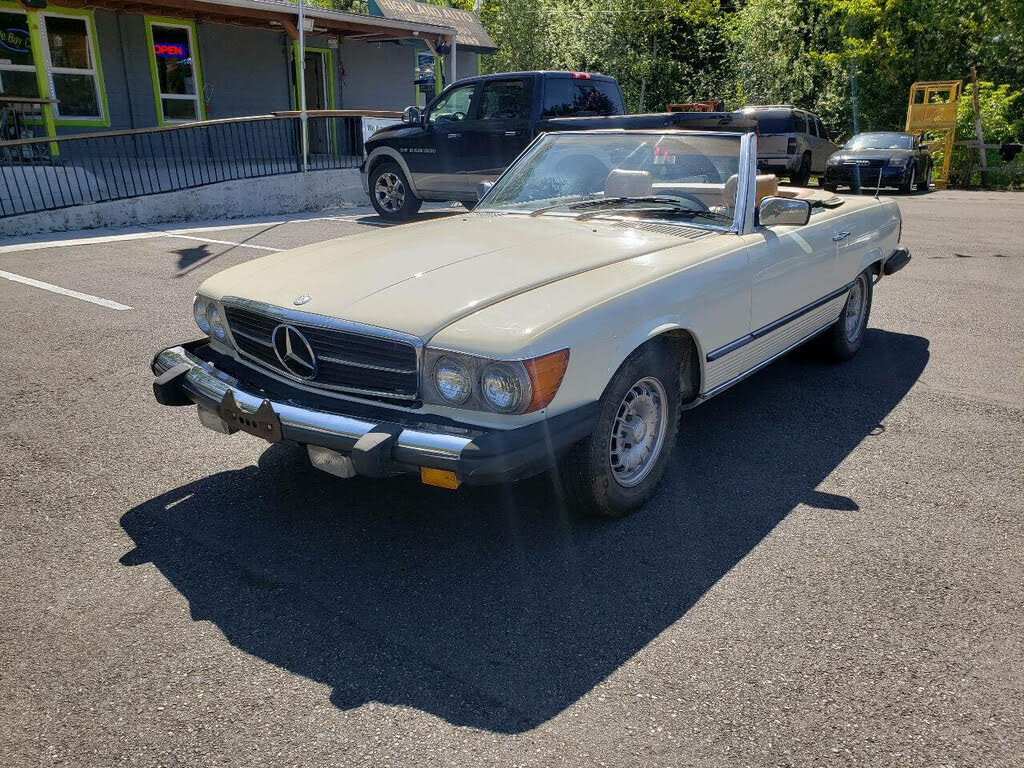 1981 Mercedes-Benz 380-Class 380SL Convertible
