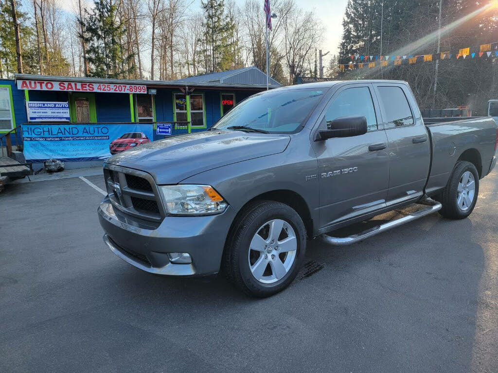 2012 RAM 1500 ST Quad Cab 4WD