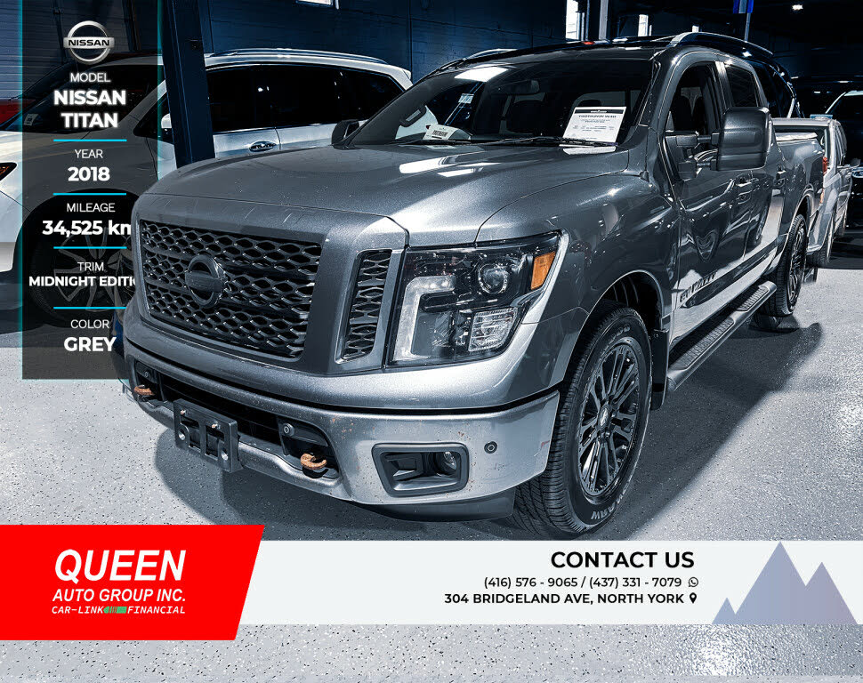 2018 Nissan Titan SV