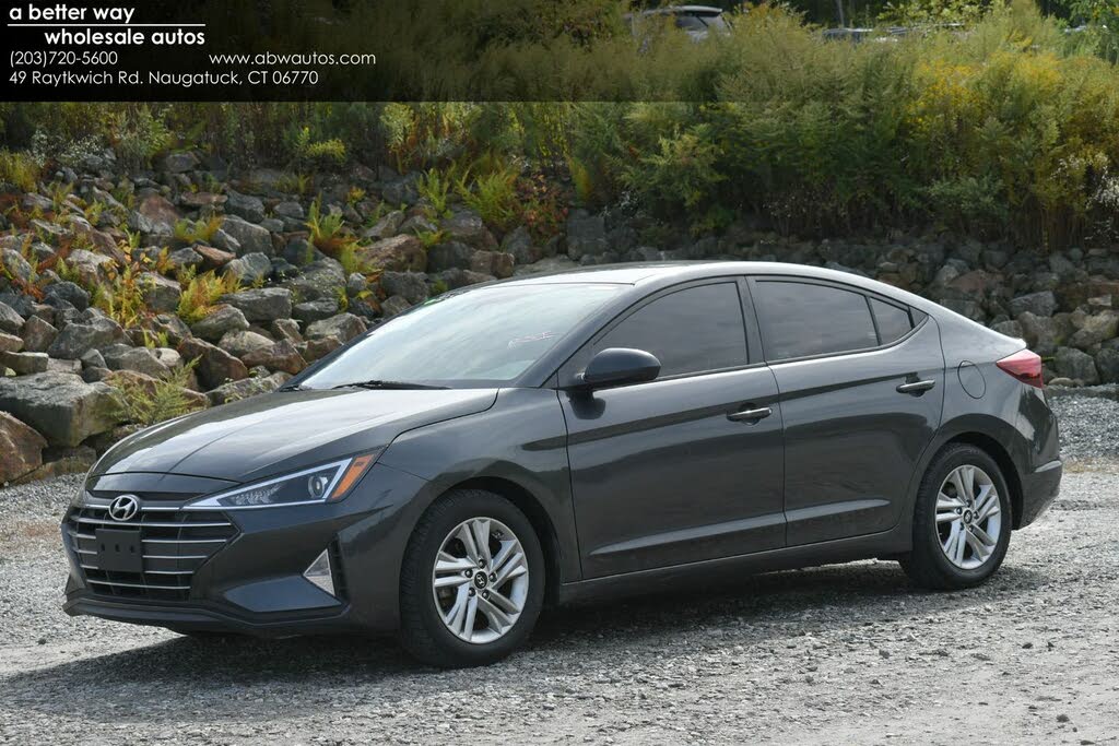 2020 Hyundai Elantra SEL FWD