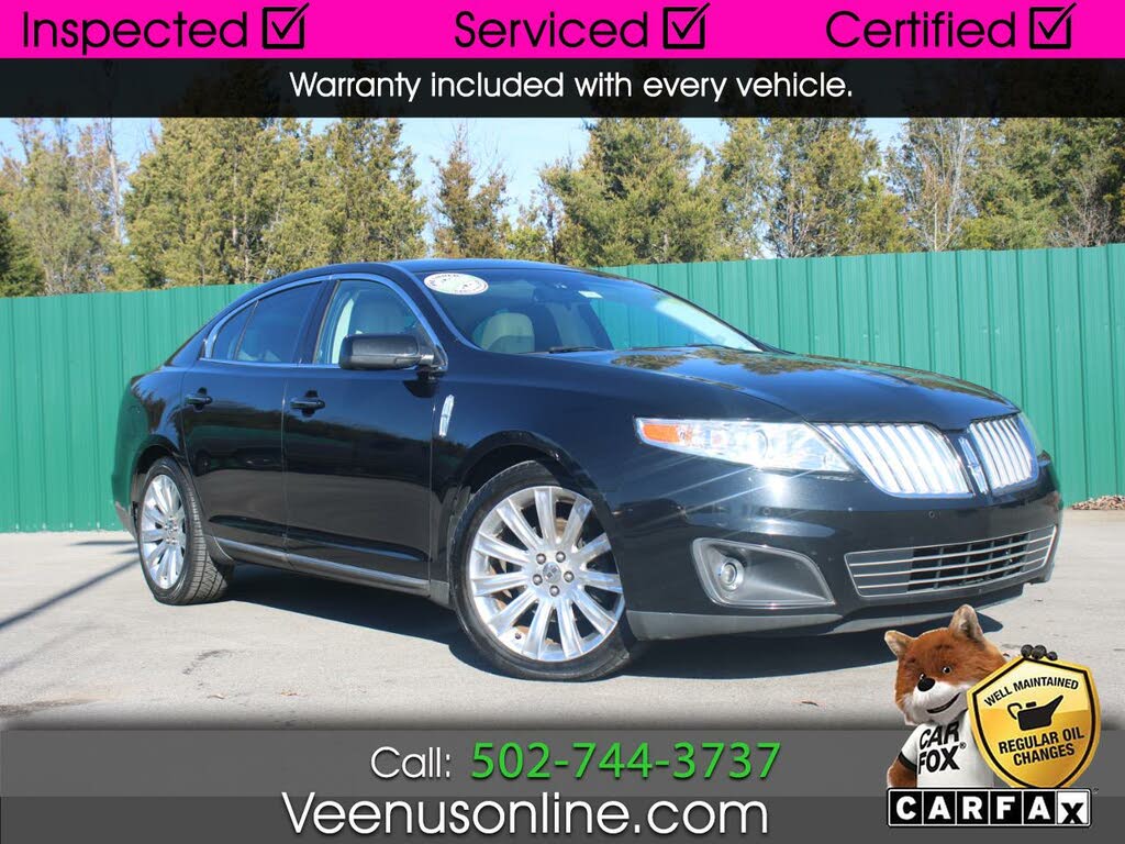 2011 Lincoln MKS 3.7L
