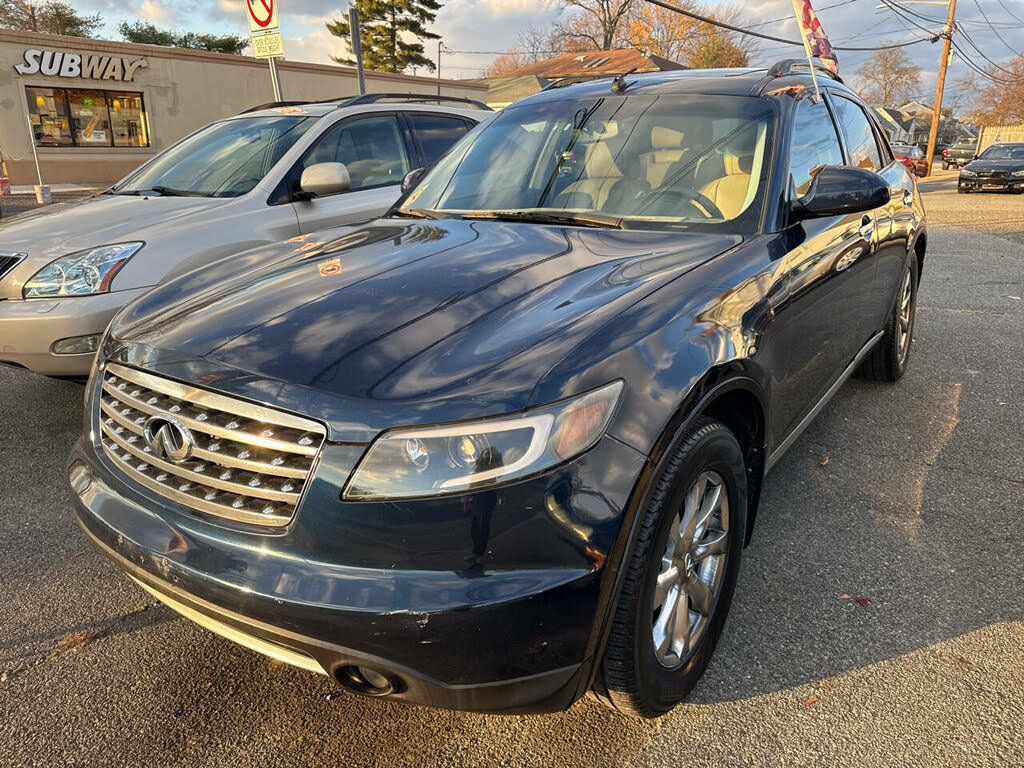 2008 INFINITI FX35 AWD