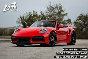 Porsche 911 Turbo S Cabriolet AWD