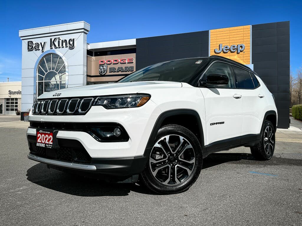 2022 Jeep Compass Limited 4WD