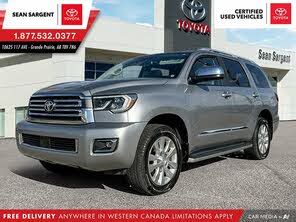 Toyota Sequoia Platinum 4WD