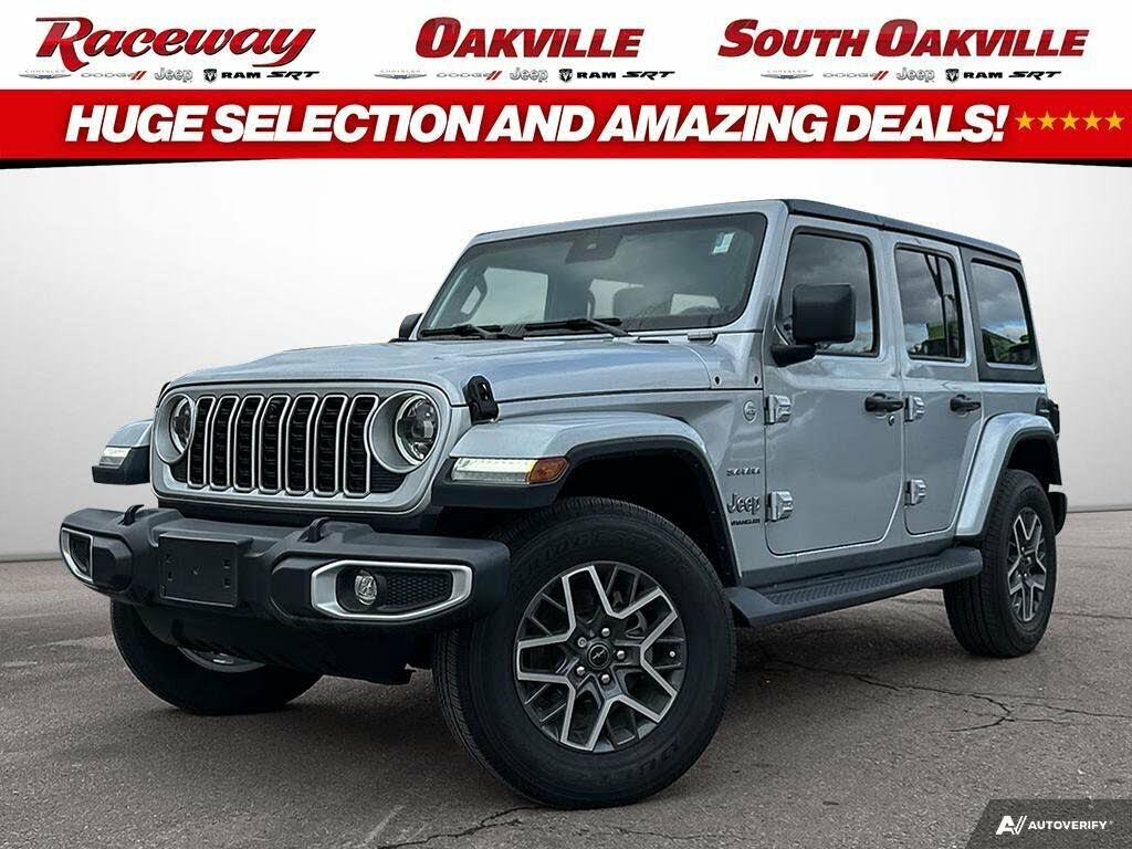 2024 Jeep Wrangler Sahara 4-Door 4WD