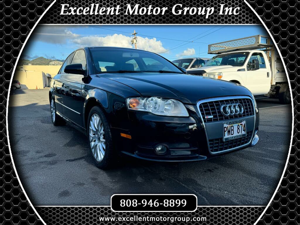 2008 Audi A4 2.0T quattro Sedan AWD