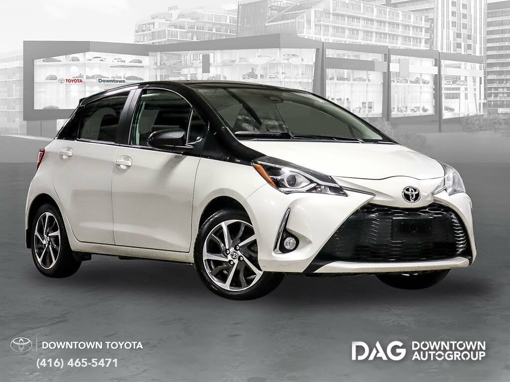 2018 Toyota Yaris SE