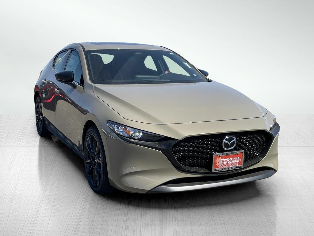 2025 Mazda MAZDA3 2.5 S Carbon Turbo Hatchback AWD