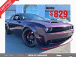 Dodge Challenger SRT Hellcat Redeye Widebody RWD