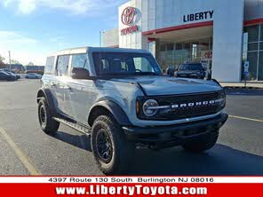 Ford Bronco Wildtrak 4-Door 4WD