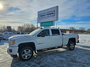 GMC Sierra 2500HD SLT Crew Cab 4WD