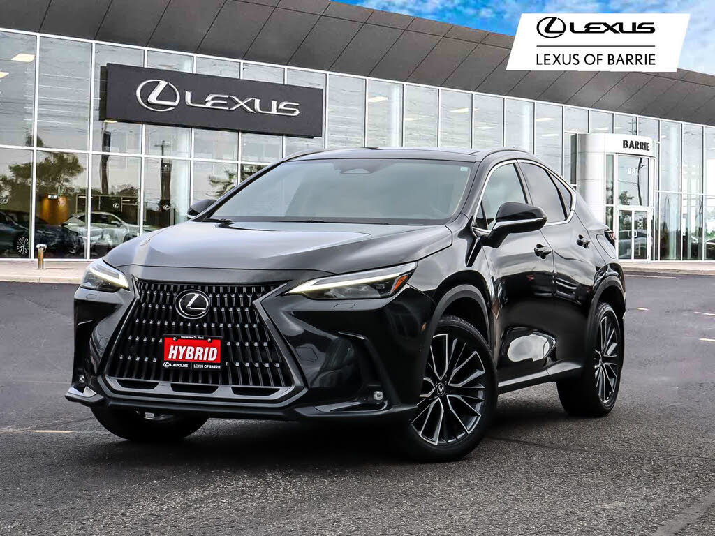 2022 Lexus NX Hybrid 350h AWD