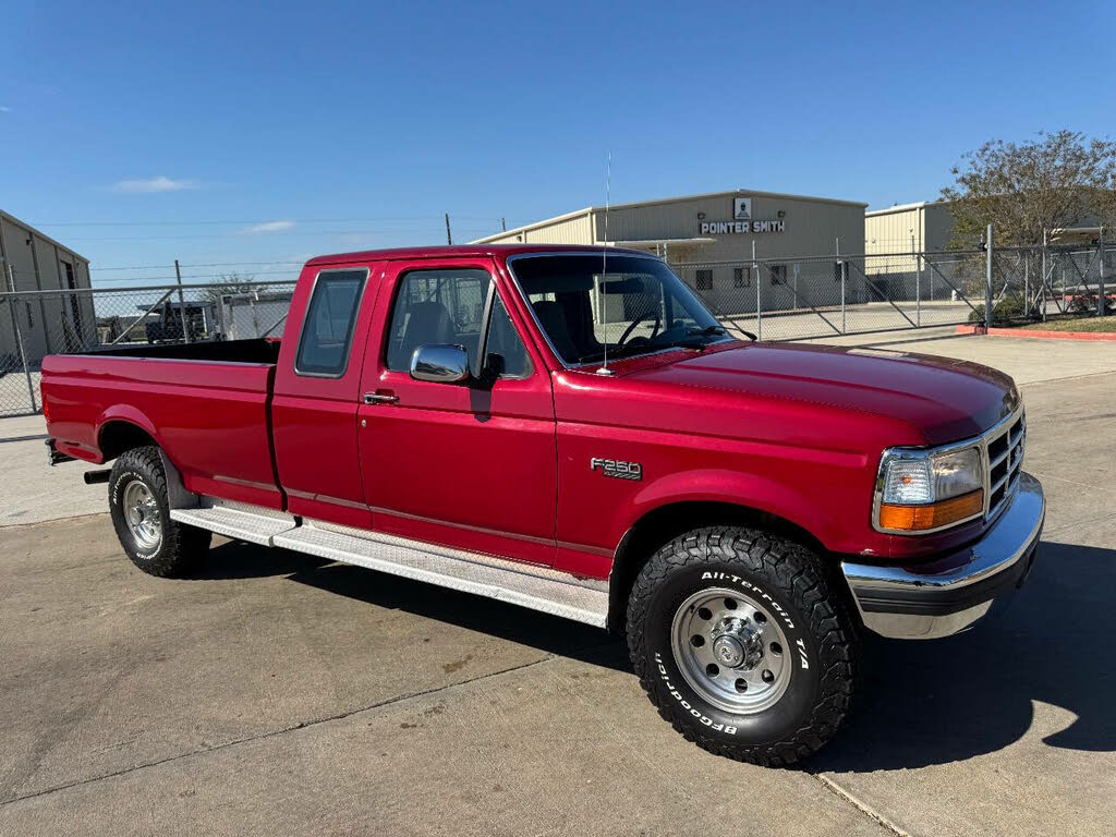 1995 Ford F-250 XLT Extended Cab LB 4WD