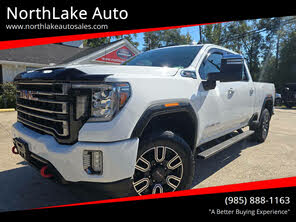 GMC Sierra 2500HD AT4 Crew Cab 4WD