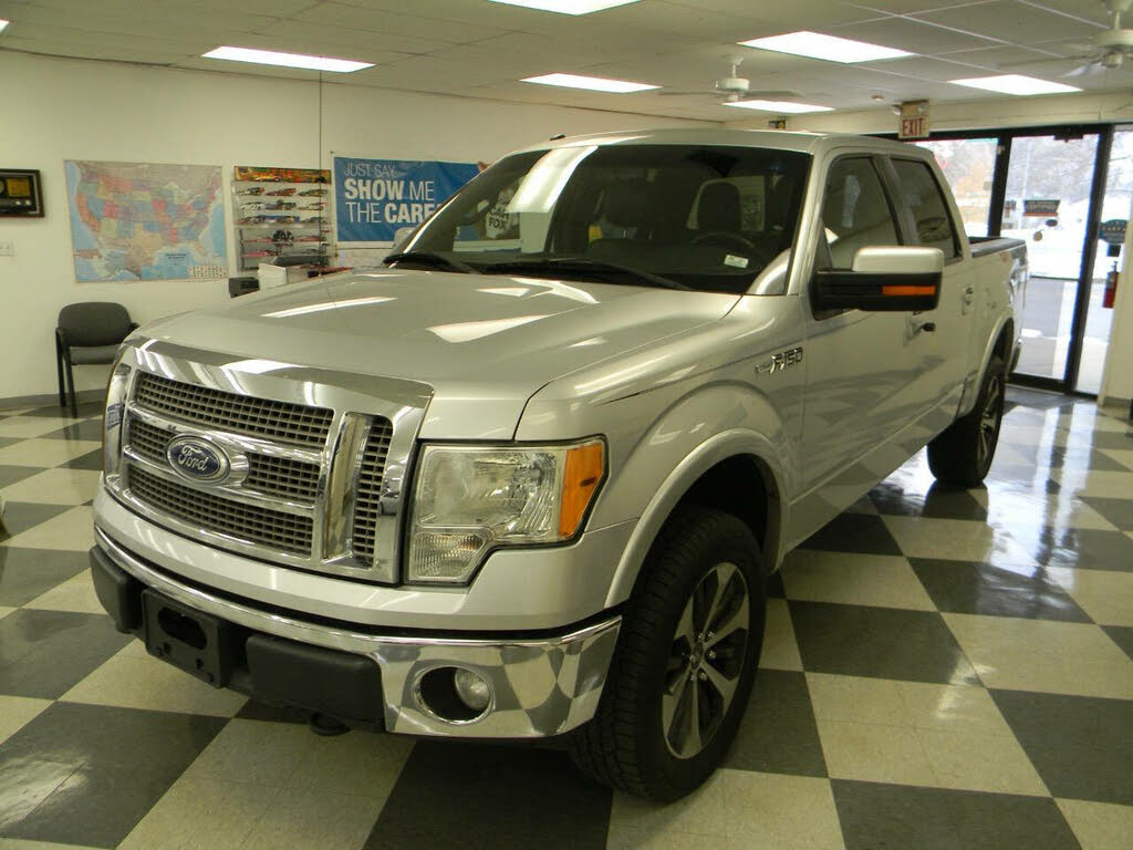 2011 Ford F-150 Lariat SuperCrew 4WD