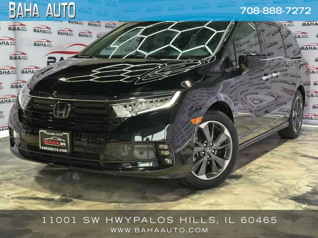2024 Honda Odyssey Elite FWD