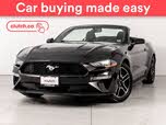 Ford Mustang EcoBoost Premium Convertible RWD