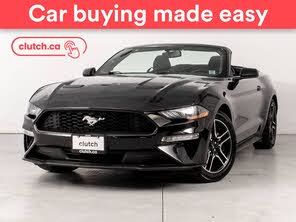 Ford Mustang EcoBoost Premium Convertible RWD