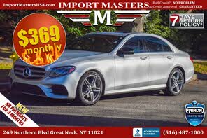 Mercedes-Benz E-Class E 300 4MATIC Sedan AWD