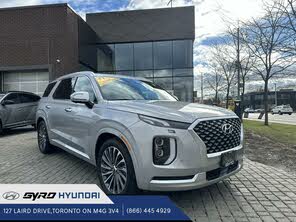 Hyundai Palisade Ultimate Calligraphy AWD