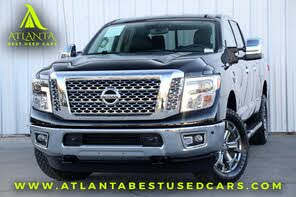 Nissan Titan XD SL Crew Cab 4WD