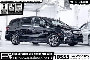 Honda Odyssey EX-L FWD with Navigation and RES