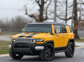 Toyota FJ Cruiser 2WD