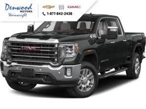 GMC Sierra 3500HD SLT Crew Cab 4WD