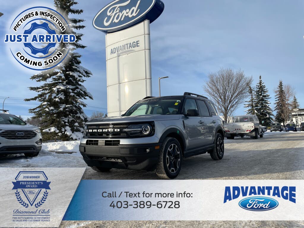 2023 Ford Bronco Sport Outer Banks AWD