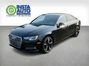 Audi A4 2.0T quattro Progressiv AWD