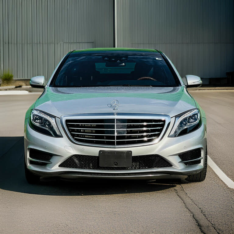 2014 Mercedes-Benz S-Class S 550 4MATIC