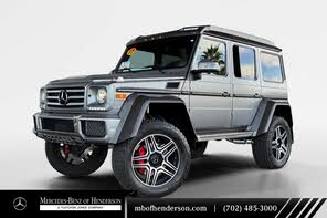 Mercedes-Benz G-Class G 550 4x4 Squared