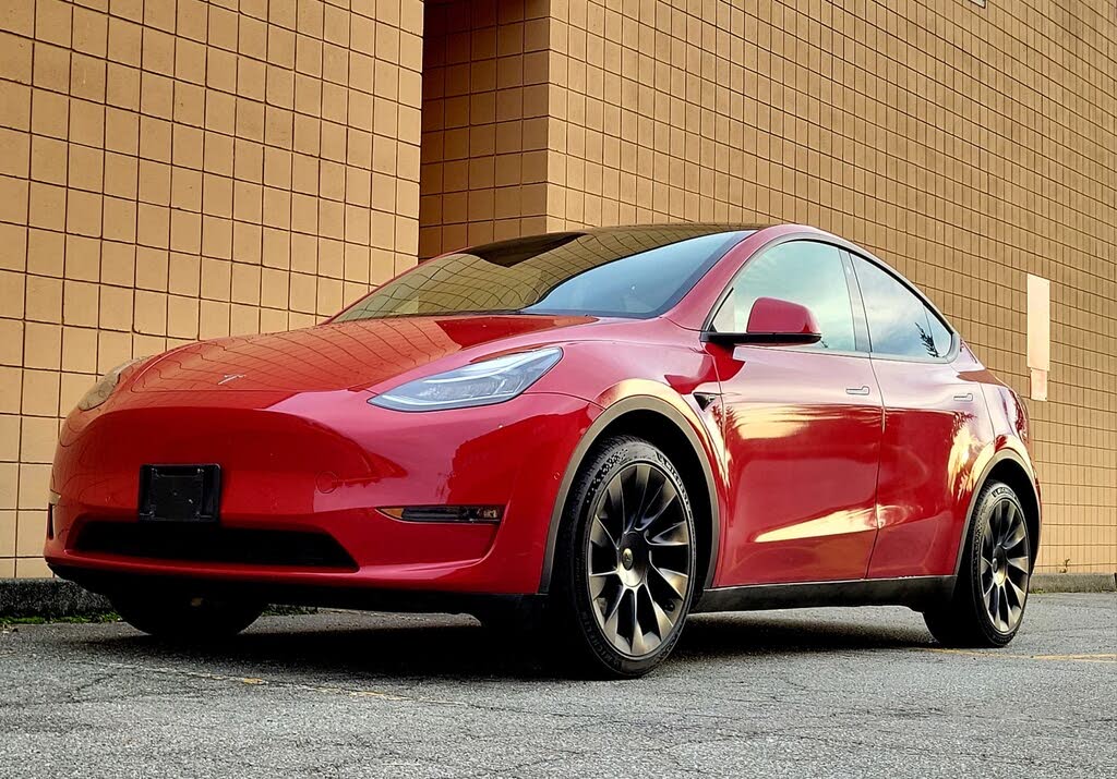 2022 Tesla Model Y Long Range AWD