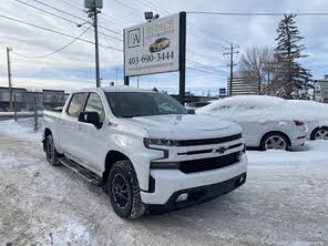 Chevrolet Silverado 1500 RST Crew Cab 4WD