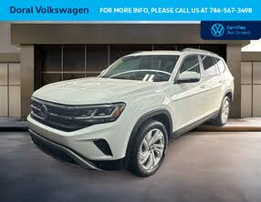 Volkswagen Atlas V6 SE FWD with Technology