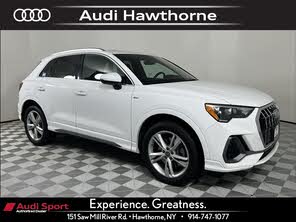 Audi Q3 45 TFSI quattro Premium S Line AWD