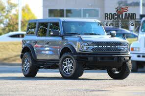 Ford Bronco Badlands 4-Door 4WD