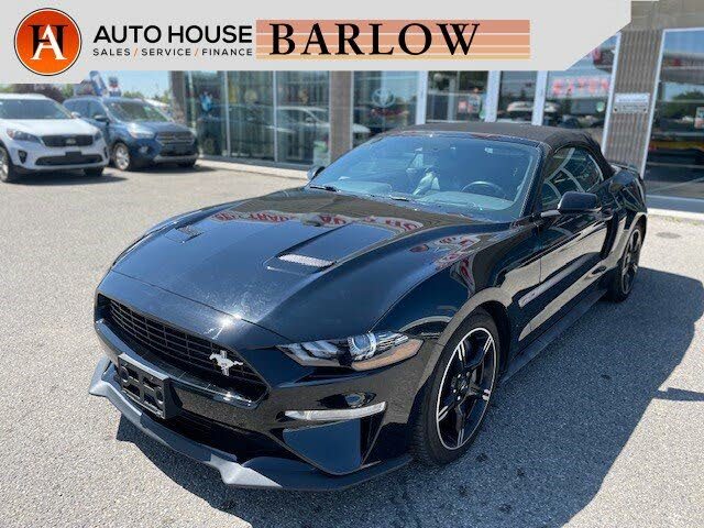 2019 Ford Mustang GT Premium Convertible RWD