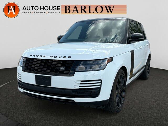 2020 Land Rover Range Rover P525 HSE 4WD