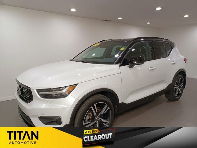 2021 Volvo XC40 T5 R-Design AWD