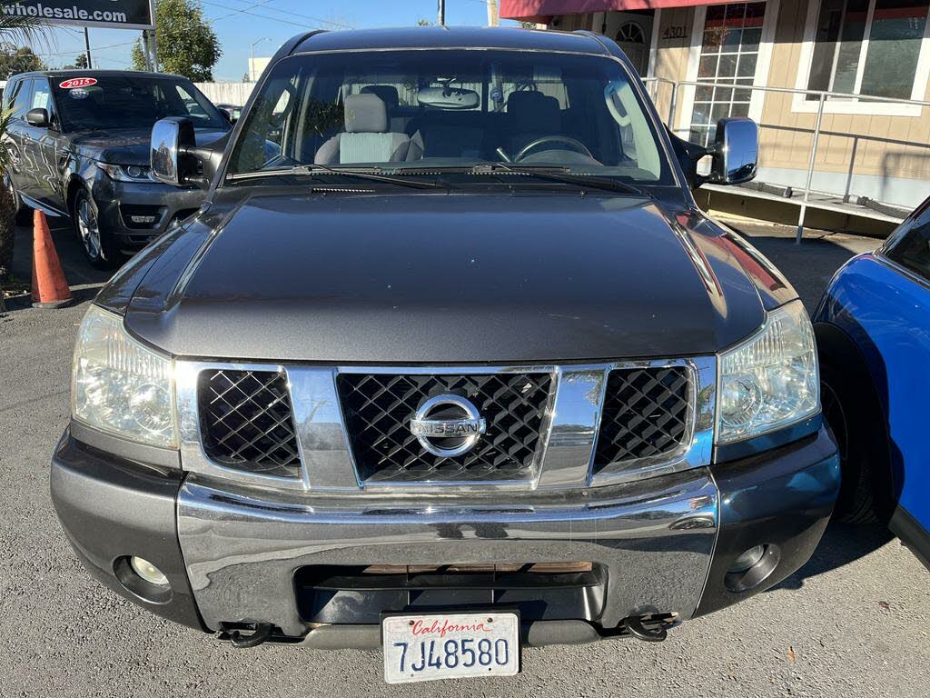2004 Nissan Titan SE King Cab 4WD