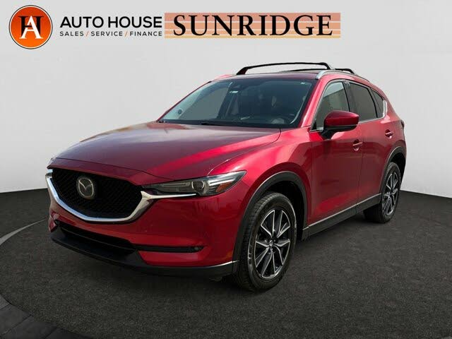 2018 Mazda CX-5 GT AWD