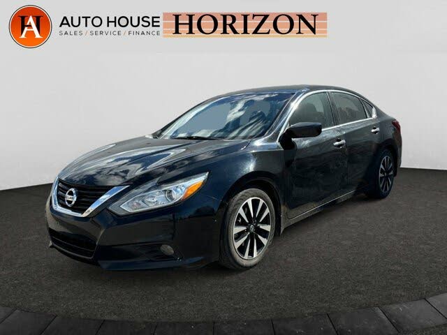 2018 Nissan Altima 2.5 SV