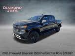 Chevrolet Silverado 1500 Custom Trail Boss Crew Cab 4WD