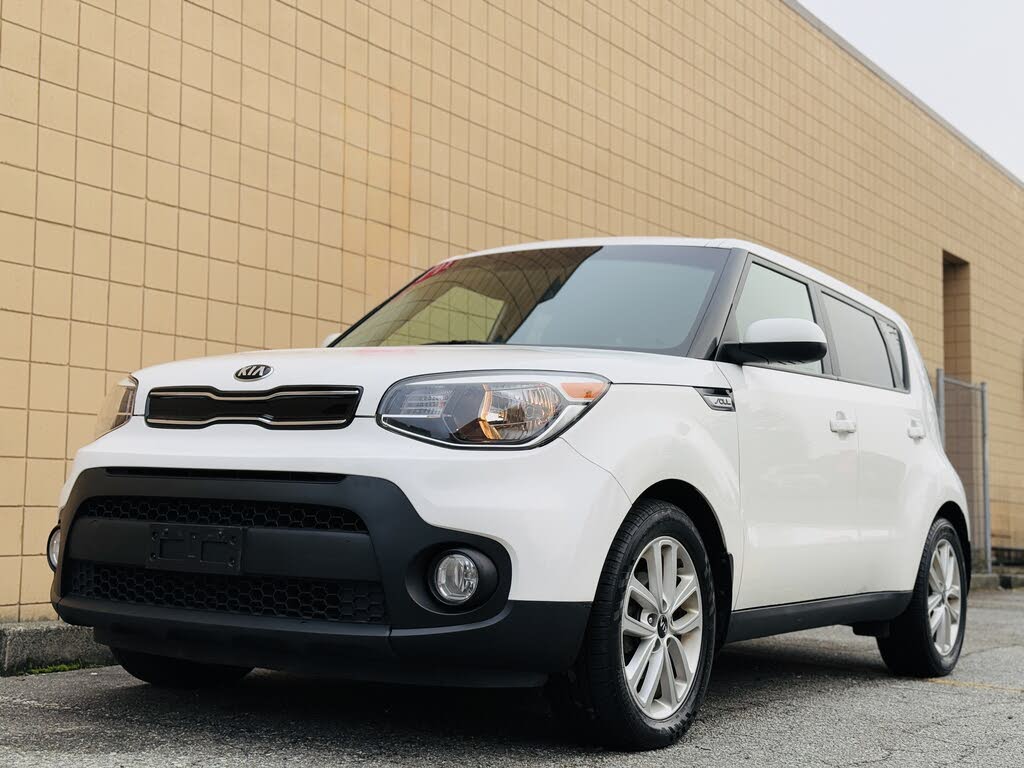 2019 Kia Soul EX Plus FWD